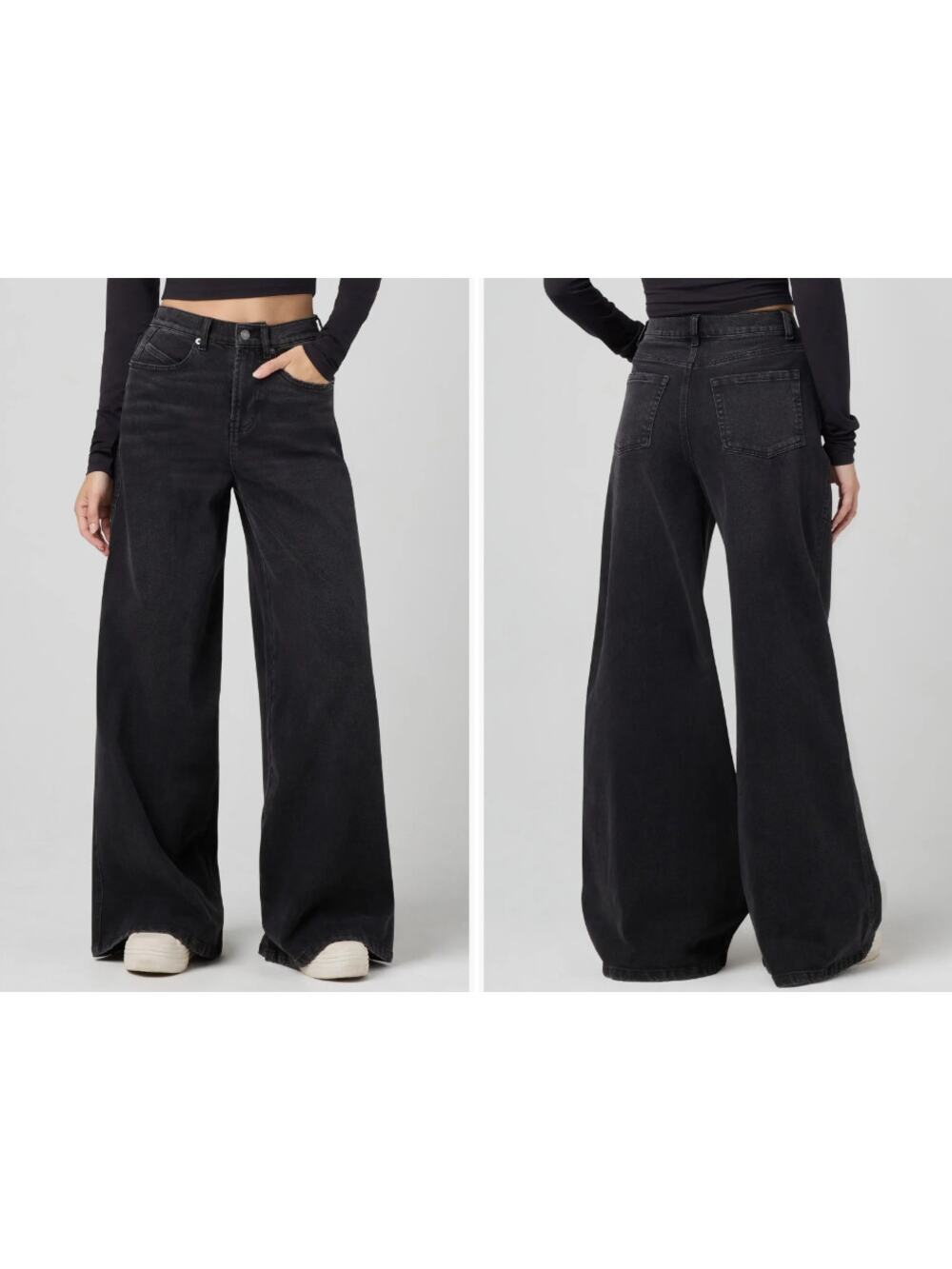 Florence by Mills Wide Leg Jeans Size 4